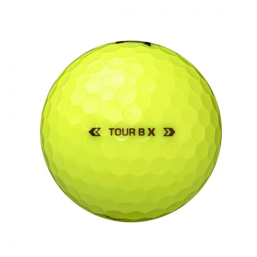 2ダースセット】 ブリヂストン 2024 TOUR B X ツアー B X イエロー 2