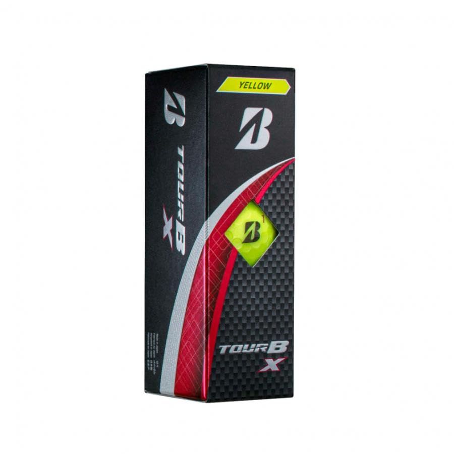 2ダースセット】 ブリヂストン 2024 TOUR B X ツアー B X イエロー 2