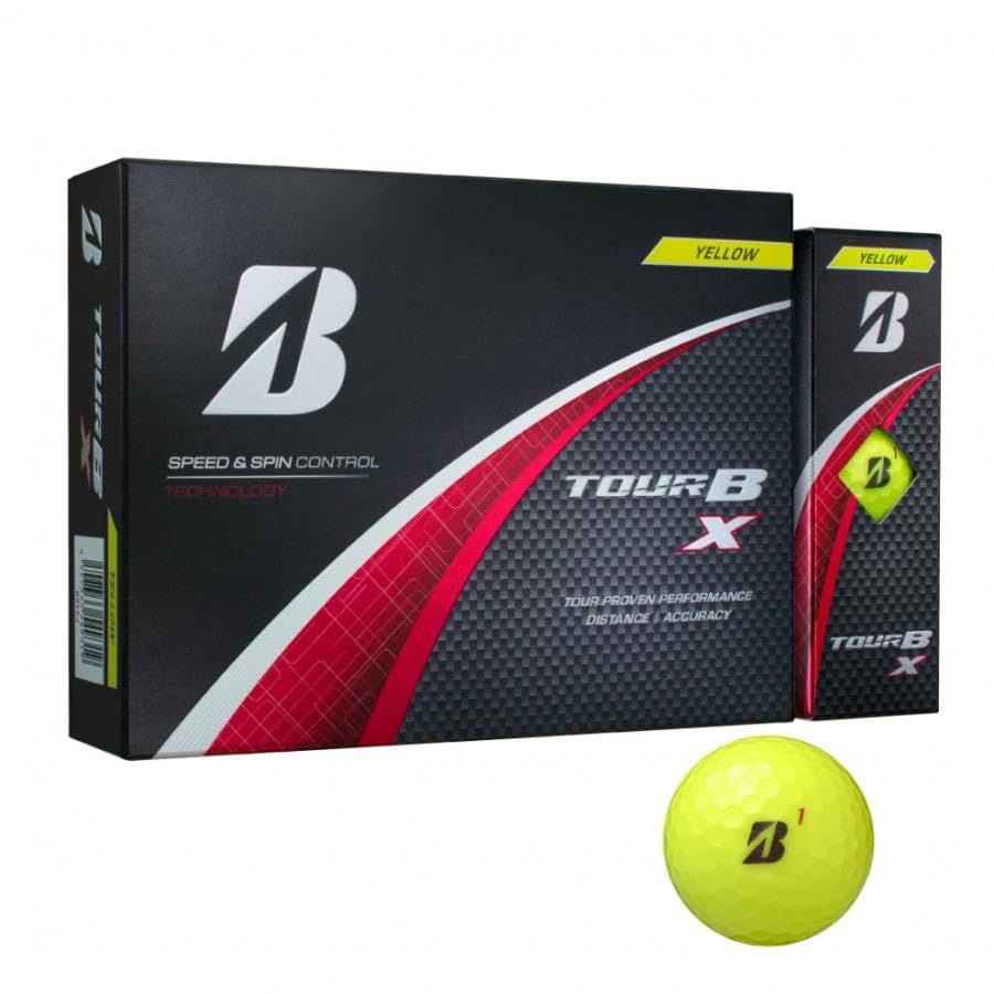 ブリヂストン TOUR B X イエロー 12個入り　2ダース　新品未使用 楽天市場】ブリヂストン tour b x イエローの通販