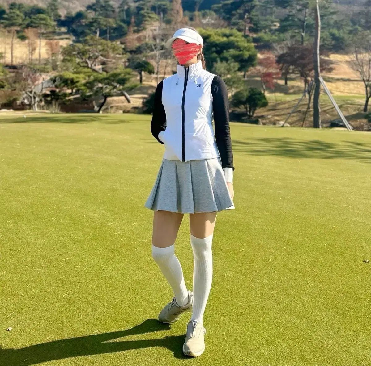 メルカリ最安値　ジーフォア　ベスト　L 韓国　ゴルフウェア　レディース 楽天市場】ゼクシィミックス xexymix ゴルフ ウェア レディース ゴルフ