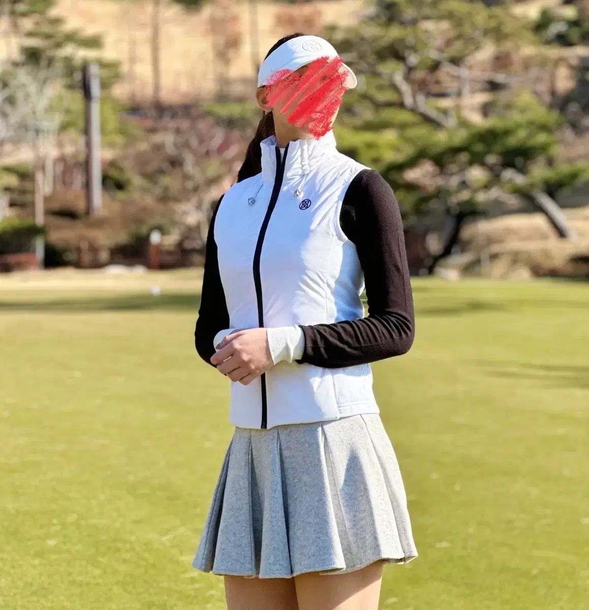 新品) G FORE(ジーフォア) レディース 씬 ダウン ベスト - メルカリ