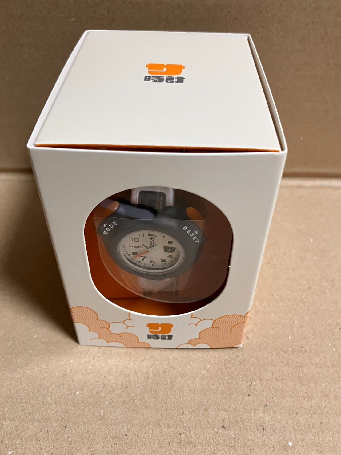 サ時計 サウナー専用腕時計 SAN-100H-7BJR オレンジ カシオ - メルカリ