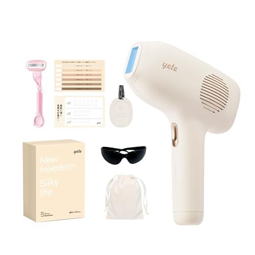 YETE 脱毛器 冷感脱毛器 脱毛全身VIO効果 ヒゲ脱毛シェーバー プロレベルのムダ毛処理 冷却機能 家庭用脱毛器 自宅でフラッシュ脱毛 026907 f 7
