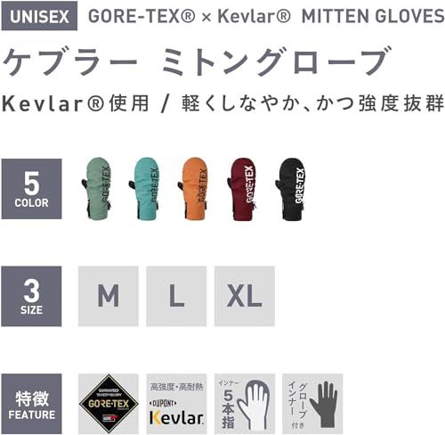  namelessage ネームレスエイジ スノーボード グローブ GORE-TEX 高強度素材 ミトン インナーグローブ付き 全 AGE-35 MK 01 cb 9347 その他 キッチン 食器