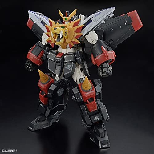 BANDAI SPIRITS バンダイ スピリッツ RG 勇者王ガオガイガー ガオガイガー 色分け済みプラモデル 4 a 5 c 44 8