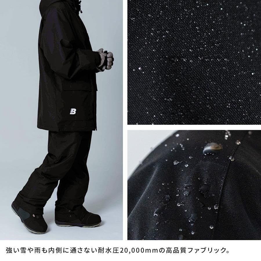 ＢＯＡＲＤＥＥ ゆうちゃみ スノボウェア メンズ パンツ スノーボードウェア OB 02 M ボーディー スキーウェア 0 b 053196