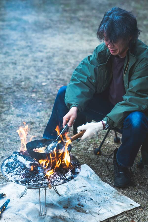 ヨコザワテッパン×おやじキャンプ飯