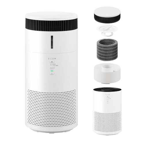 アイリスオーヤマ 空気清浄機 加湿機能付き 10畳 加湿空気清浄機 加湿器 気化式 清潔 丸洗い 上から給水 消臭 除菌 脱臭 ホコリ 花粉 集じん PM 2 5 ペット 省エネ タバコ アレルギー対策 お手入れ簡単 コンパクト AZAP SH 924 a 0764