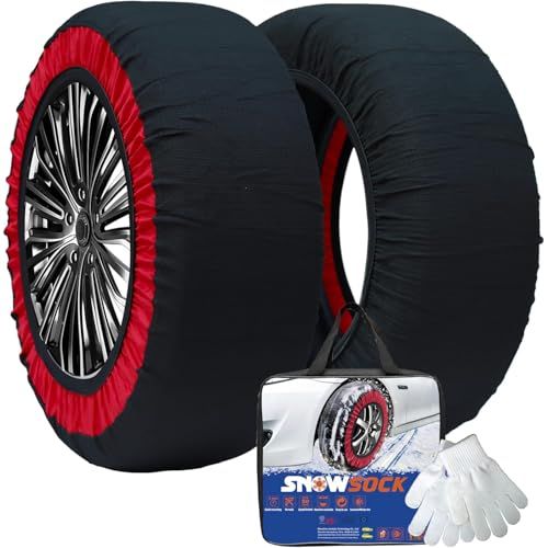 JASIDA スノーソックス 布製 タイヤチェーン 非金属 スノーチェーン 軽自動車 チェーン規制適合 冬雪 雪道 凍結 タイヤ 滑り止め KE 71適応タイヤ 155 65 R 14 165 55 15 80 12 d 0 ed 6 a 26