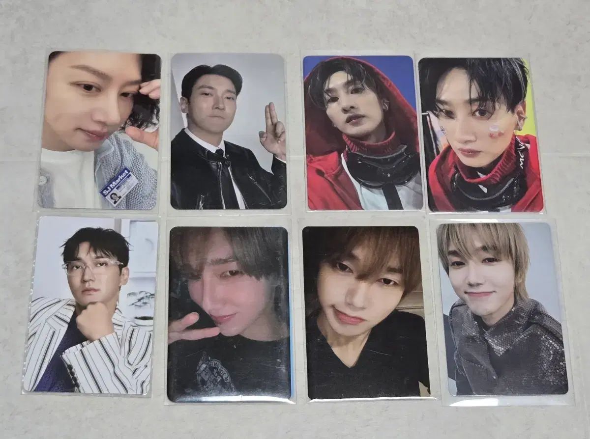 SUPER JUNIOR(スーパージュニア) ヒチョル(HEECHUL) ウニョク(EUNHYUK