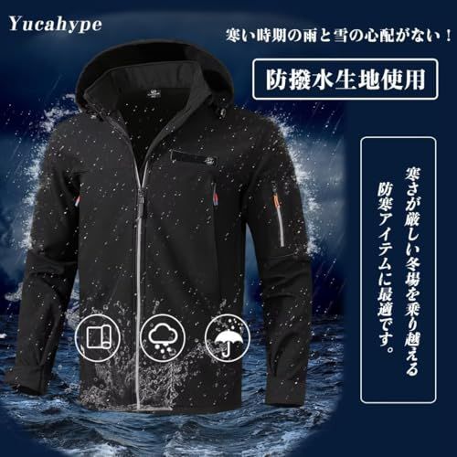 Yucahype マウンテンジャケット