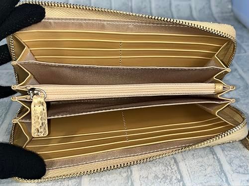 パール仕上げ 長財布