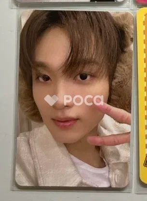 NCT ヘチャン 2022 PINK CHRISTMAS PHOTO CARD RANDOM PACK - メルカリ