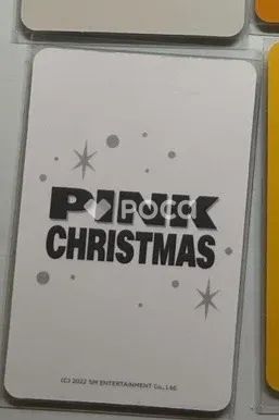 NCT ヘチャン 2022 PINK CHRISTMAS PHOTO CARD RANDOM PACK - メルカリ