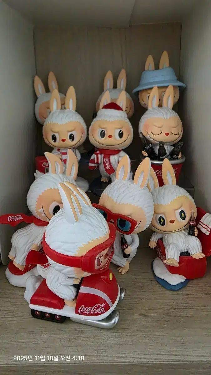 Pop mart ラブブ コカコーラ フィギュア POP MART THE MONSTERS コカ