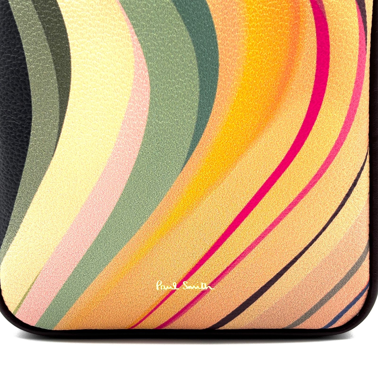 未使用保管品 Paul Smith ポールスミス ショルダーバッグ サコッシュ