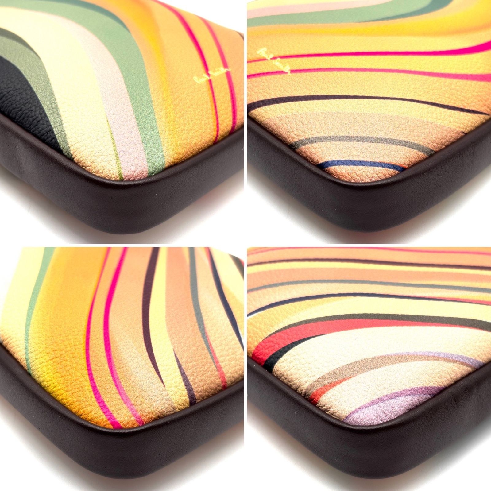 未使用保管品 Paul Smith ポールスミス ショルダーバッグ サコッシュ