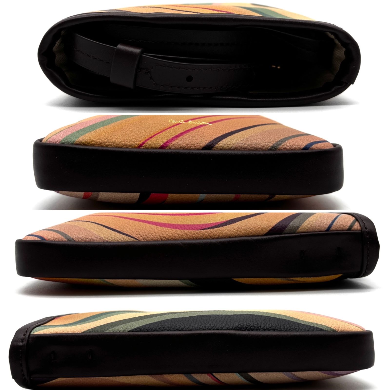 未使用保管品 Paul Smith ポールスミス ショルダーバッグ サコッシュ