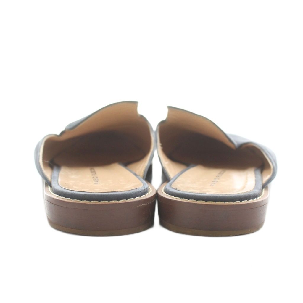 ファビオルスコーニ FABIO RUSCONI サンダル ミュール ポインテッド