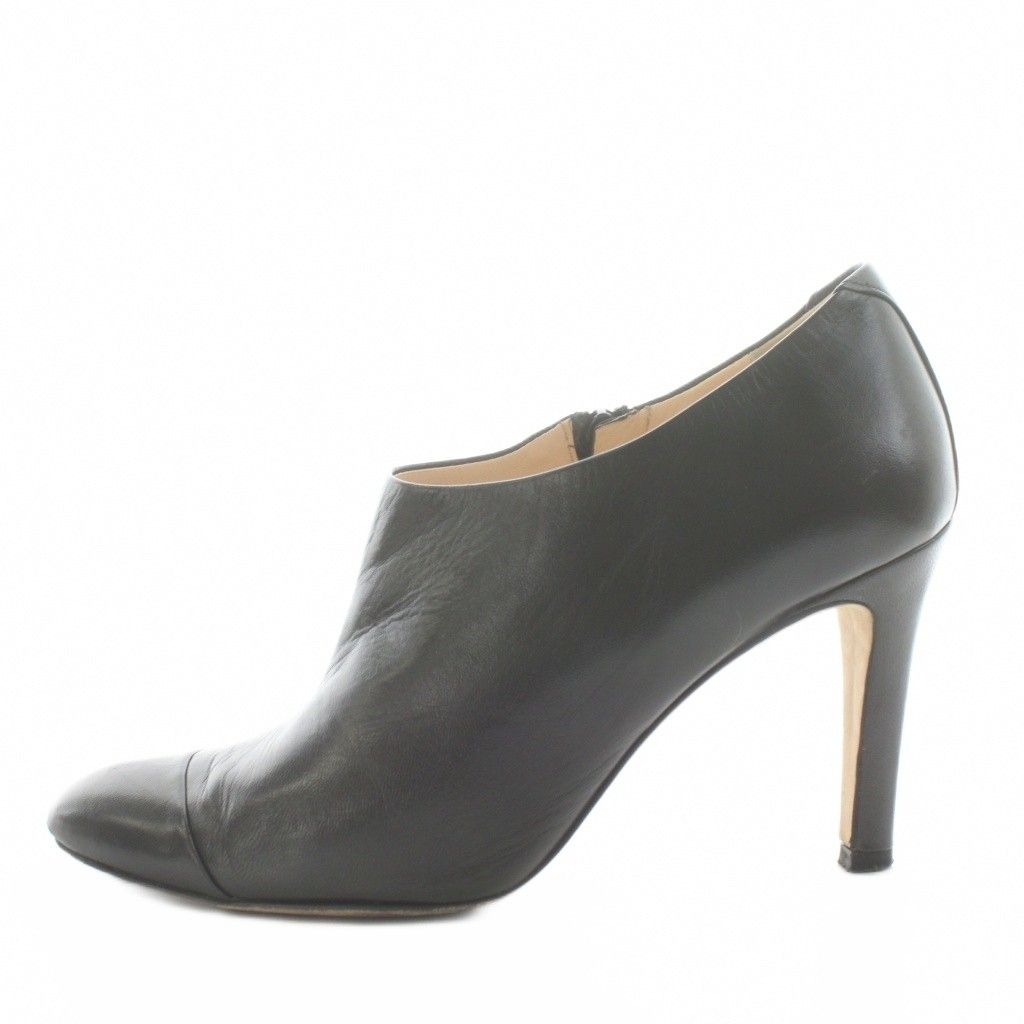 ファビオルスコーニ FABIO RUSCONI ブーティ ヒール アーモンドトゥ