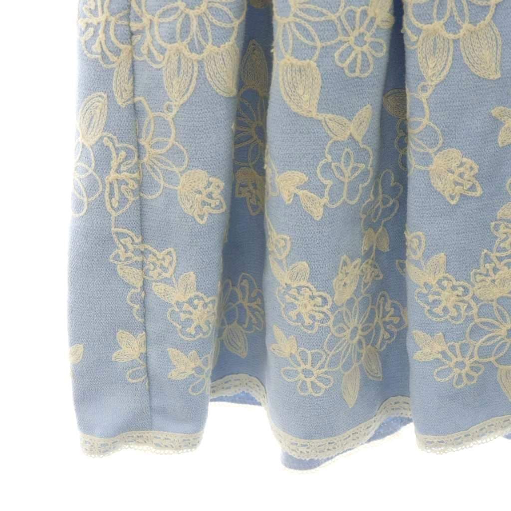 スーリー Souris ワンピース 2点セット ノースリーブ 半袖 レース