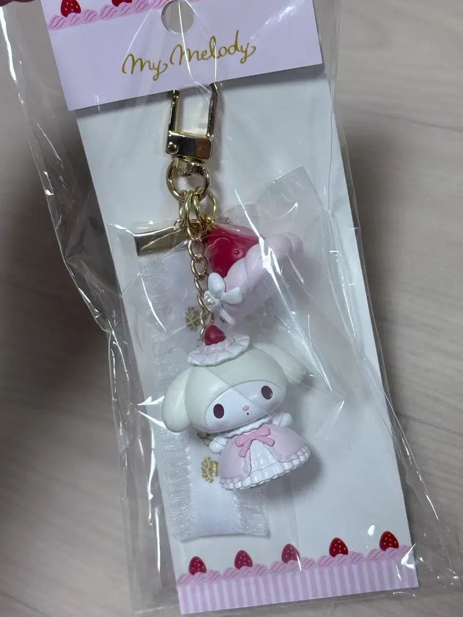 サンリオ ショートケーキ2 マイメロディ キーホルダー - メルカリ