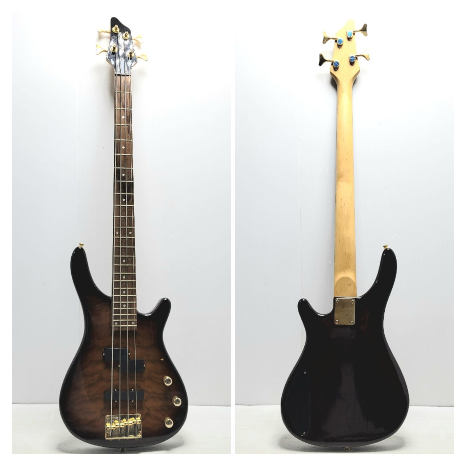 正常動作品】Photogenic エレキベース 弦・ケース付き - メルカリ