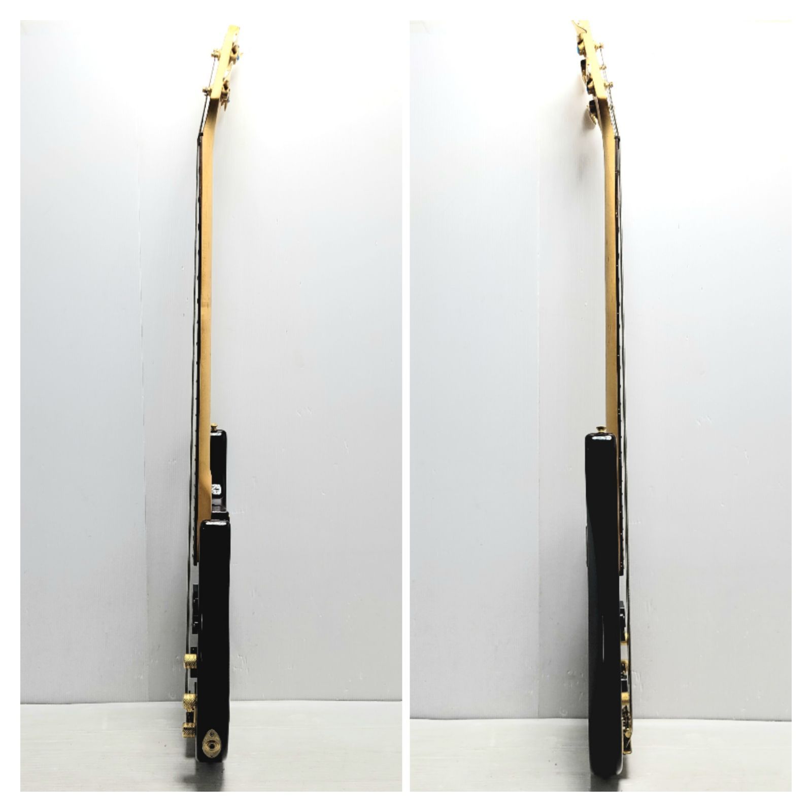 正常動作品】Photogenic エレキベース 弦・ケース付き - メルカリ