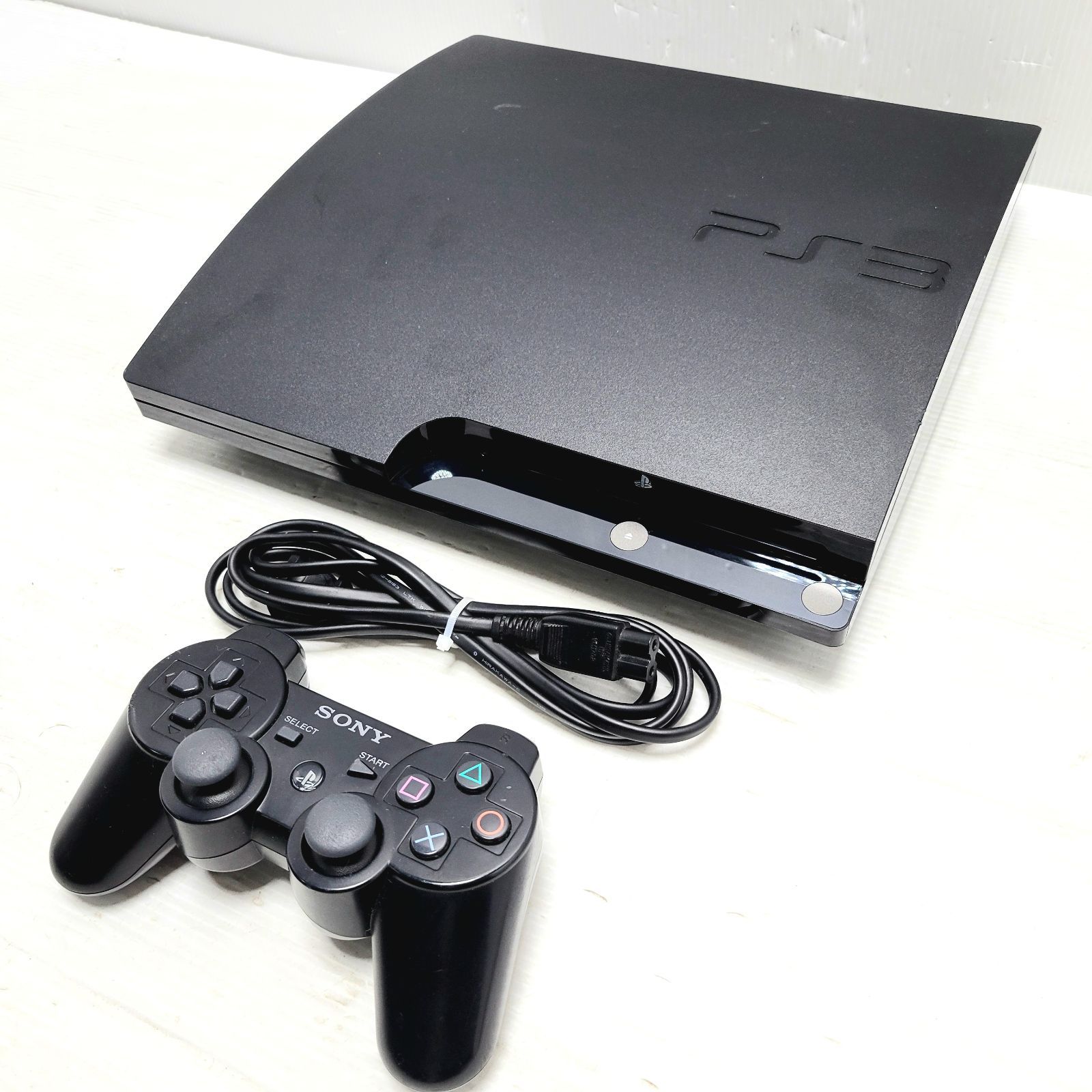 正常動作品 SONY PlayStation 3 CECH 2500 B コントローラー