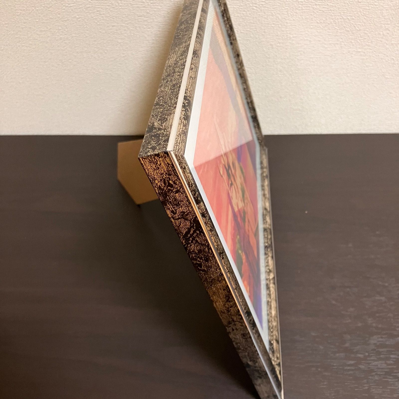 ジブリアート18 カリオストロの城② 額縁寸法32.7㎝×24.0㎝ ジブリ