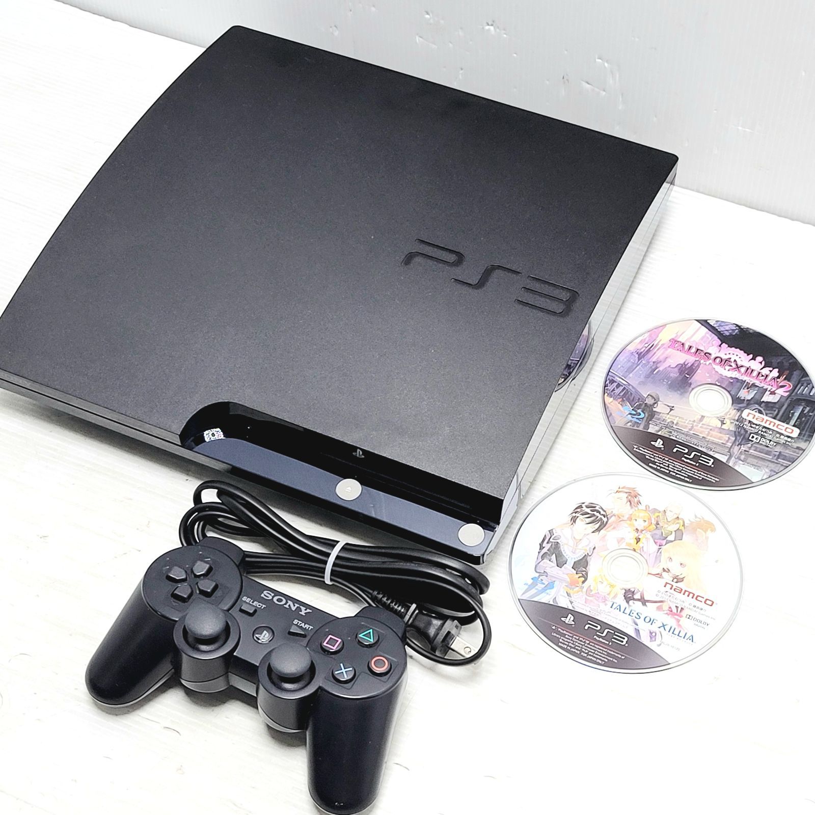 SONY PlayStation3 CECH-2000Aソフトコントローラー付き 正常動作品】SONY PlayStation 3 CECH-2000A ソフト付き 【状態