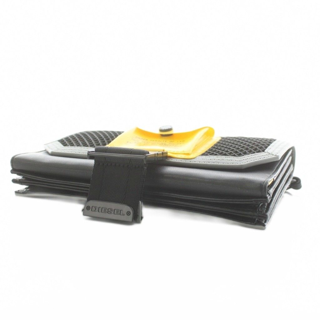 ディーゼル ウォレットショルダー ショルダーバッグ 財布 レザー ブラック D.KELLY（ディーケリー） ショルダーバッグ バッグ ショルダー
