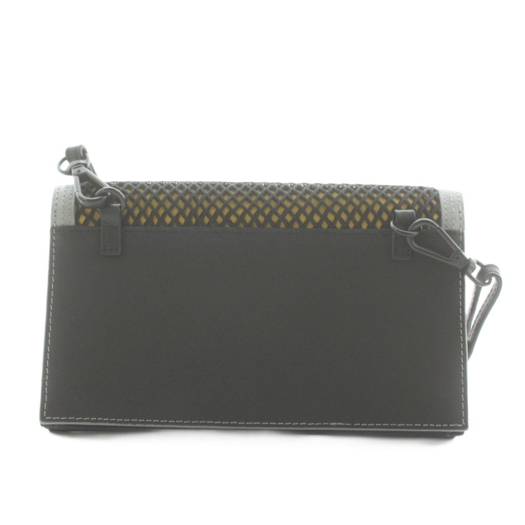 ディーゼル ウォレットショルダー ショルダーバッグ 財布 レザー ブラック DIESEL（ディーゼル） ショルダーウォレット 長財布 ショルダーバッグ