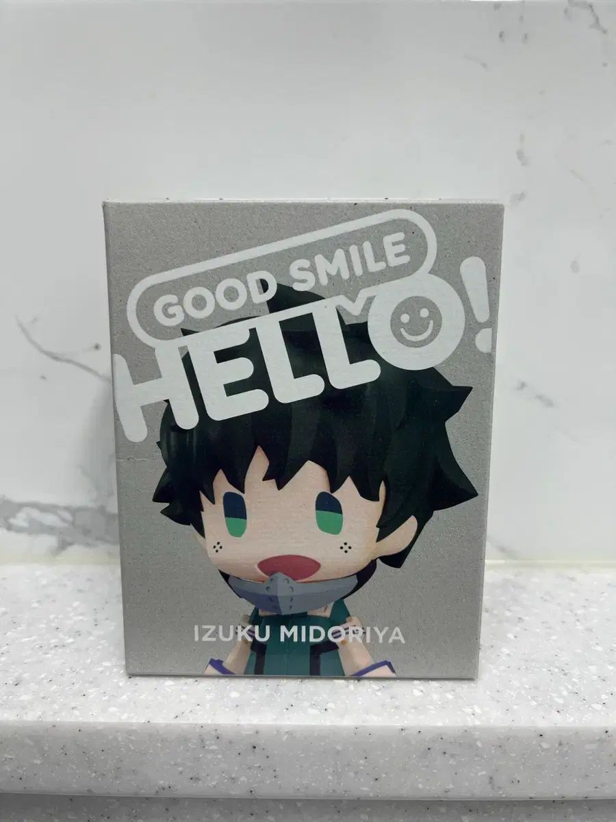 HELLO グッドスマイルカンパニー 僕のヒーローアカデミア 緑谷出久