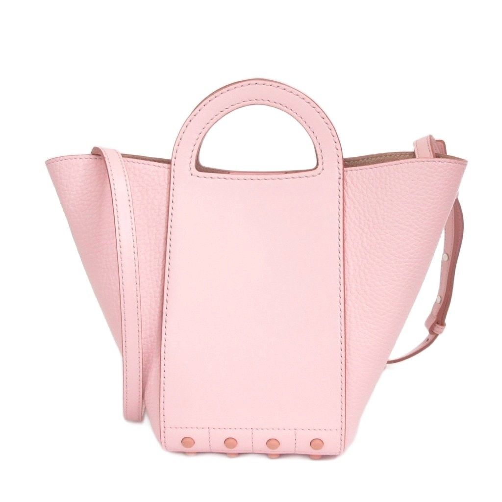 トッズ TOD'S 美品 ゴンミーニ ミニ クロスボディ 2WAY ショルダー