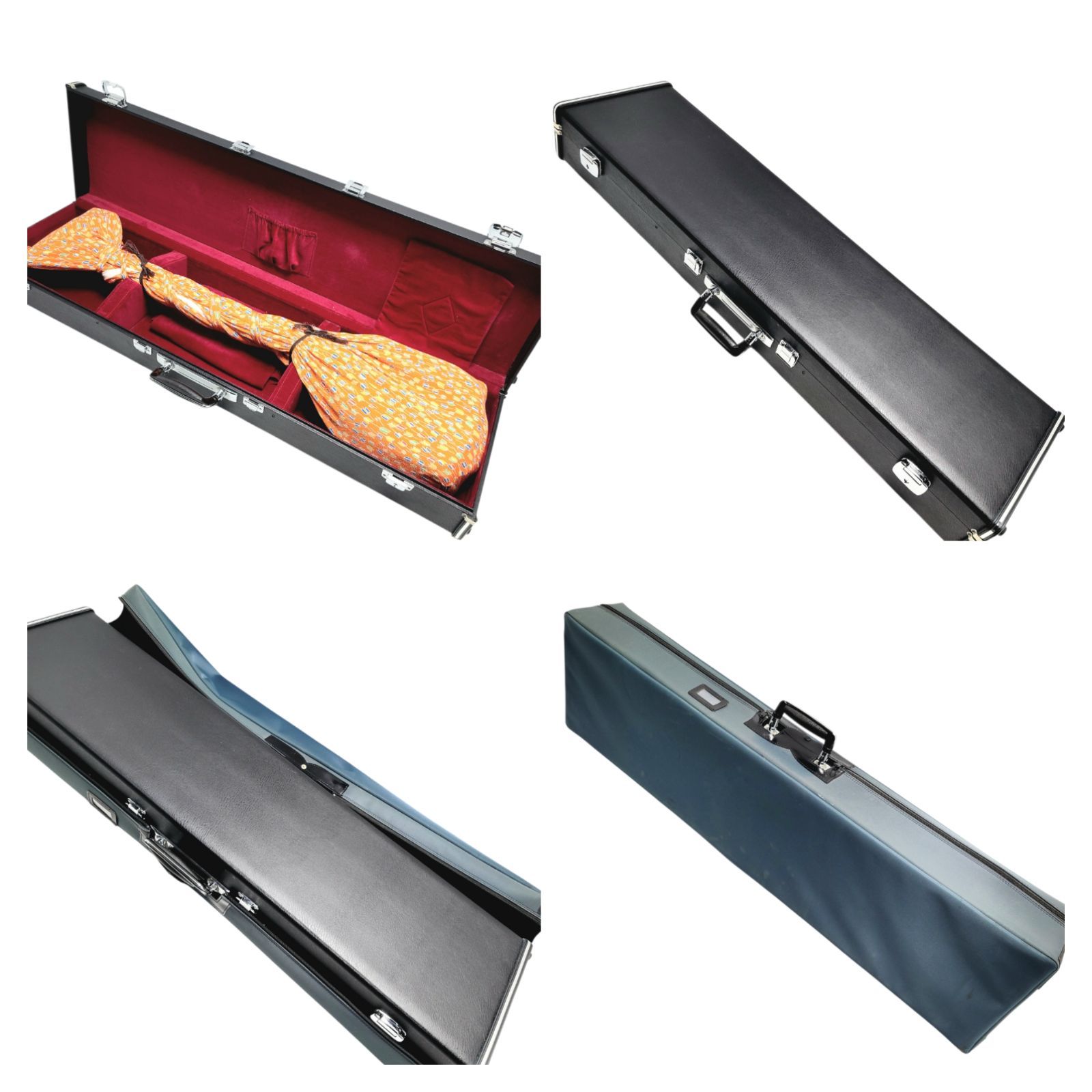 現状品】三味線 本体 ハードケース・カバー付き 破れあり - メルカリ