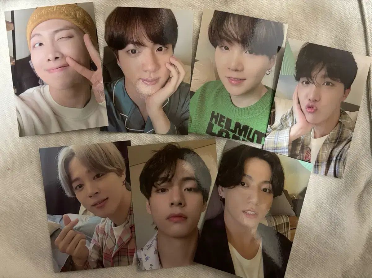 BTS be パジャマ トレカ まとめ