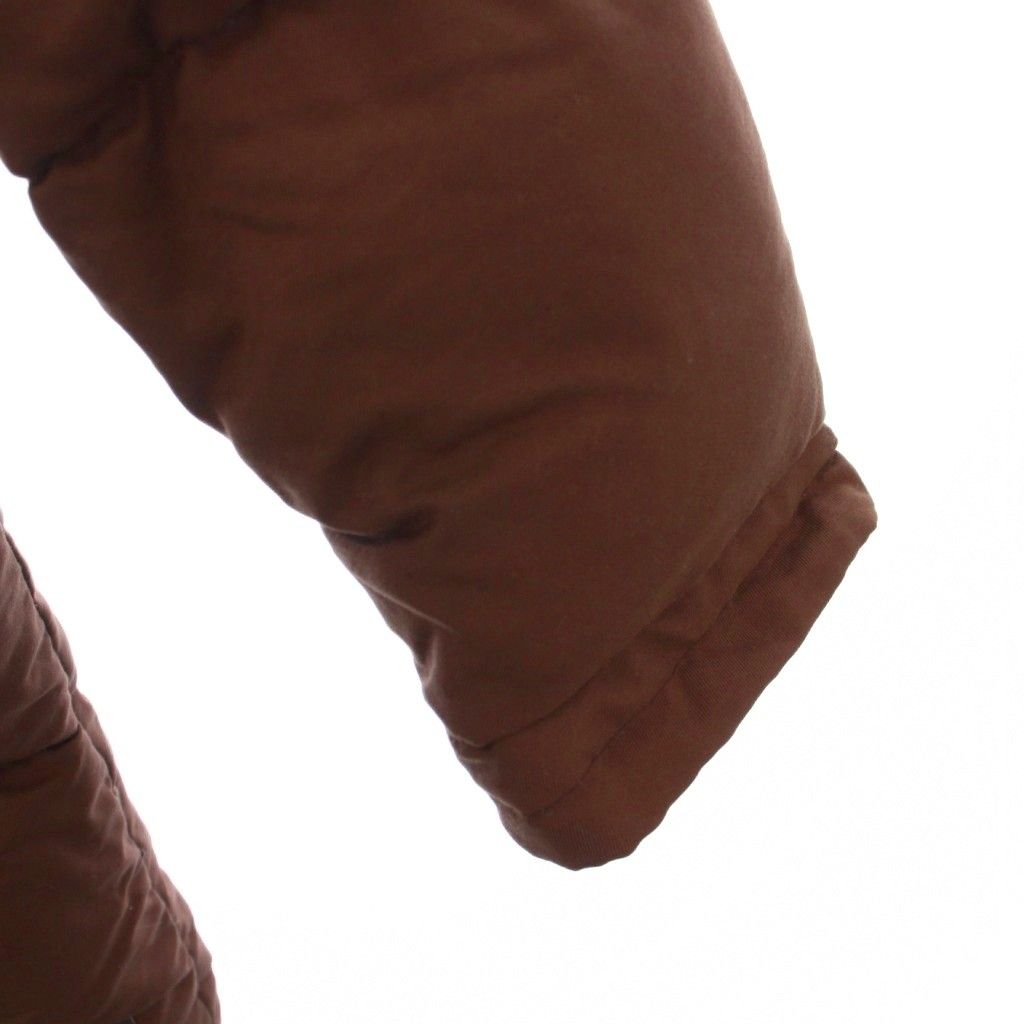 アイグナー AIGNER ダウンコート ロング フード ジップアップ ファー