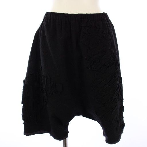 クレッシェント デュオ CRESCENT DUO サルエルパンツ ハーフパンツ M