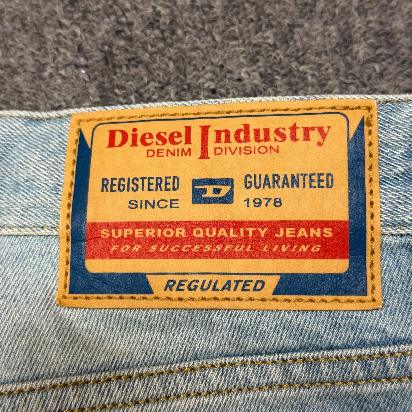 DIESEL Relaxed Jeans D-Rise リラックスジーンズ ワイドデニム