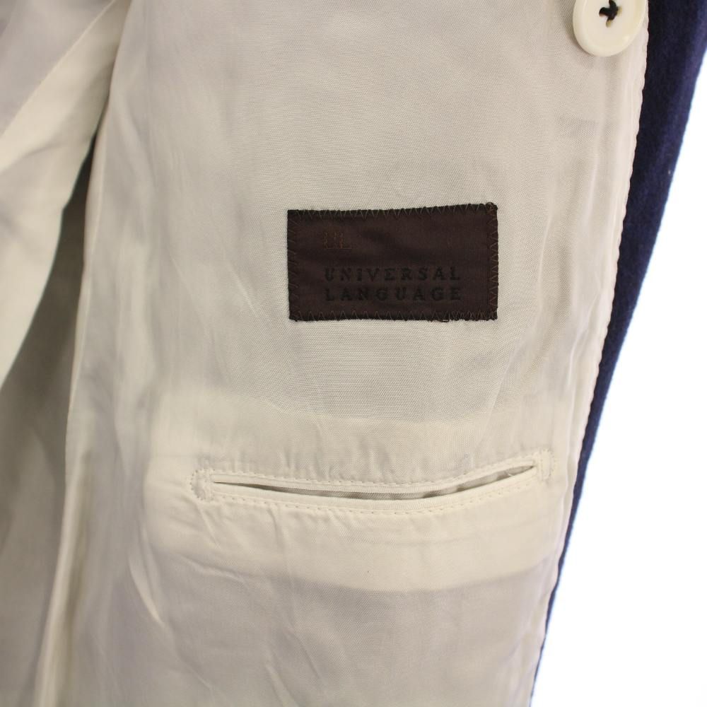 ユニバーサル ランゲージ UNIVERSAL LANGUAGE テーラードジャケット