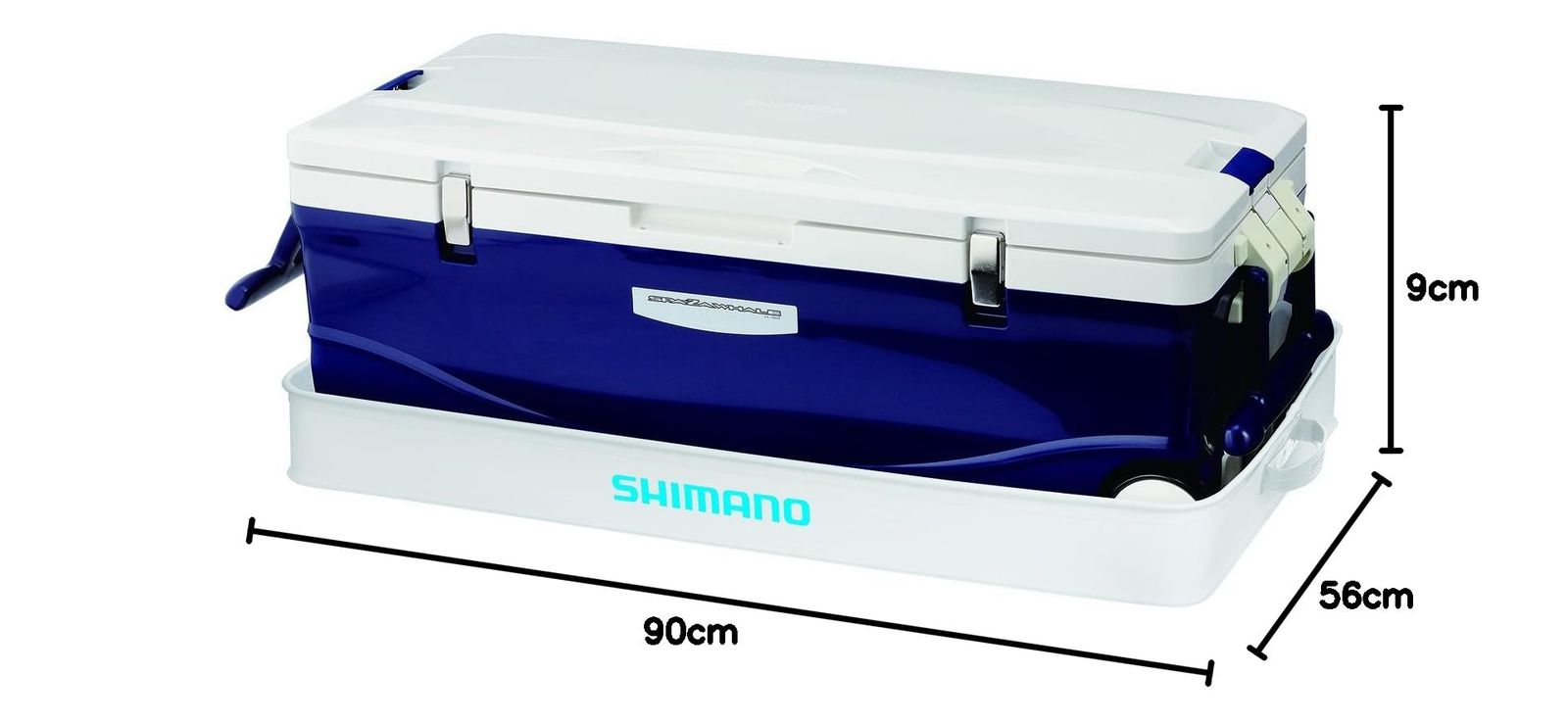  SHIMANO シマノ トランクタックルトレー ハードタイプ L BK 032 Q その他 釣り仕掛け 仕掛け用品