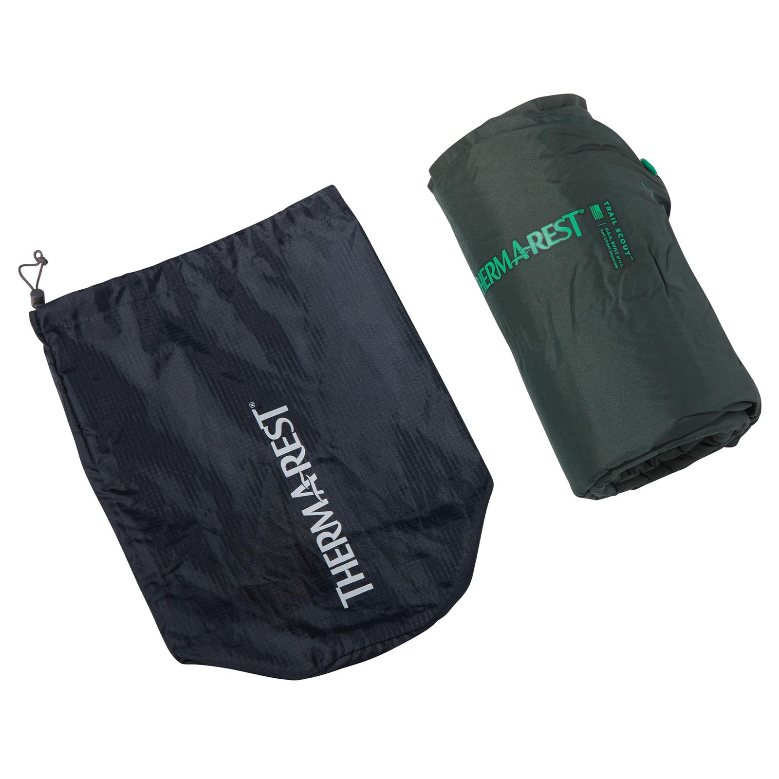 THERMAREST サーマレスト アウトドア キャンプ マットレス トレイルスカウト 日本