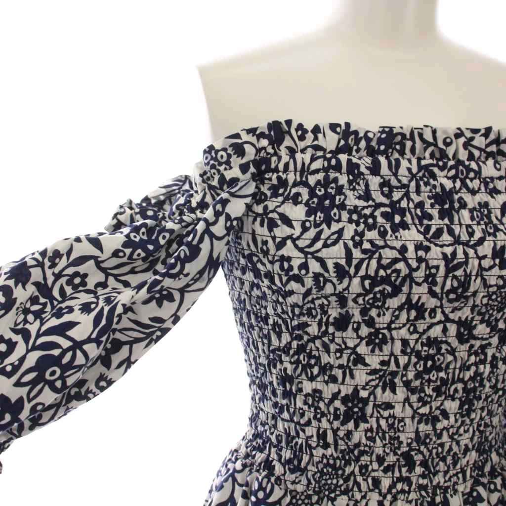 ポロ バイ ラルフローレン Polo by Ralph Lauren ワンピース ひざ丈 花