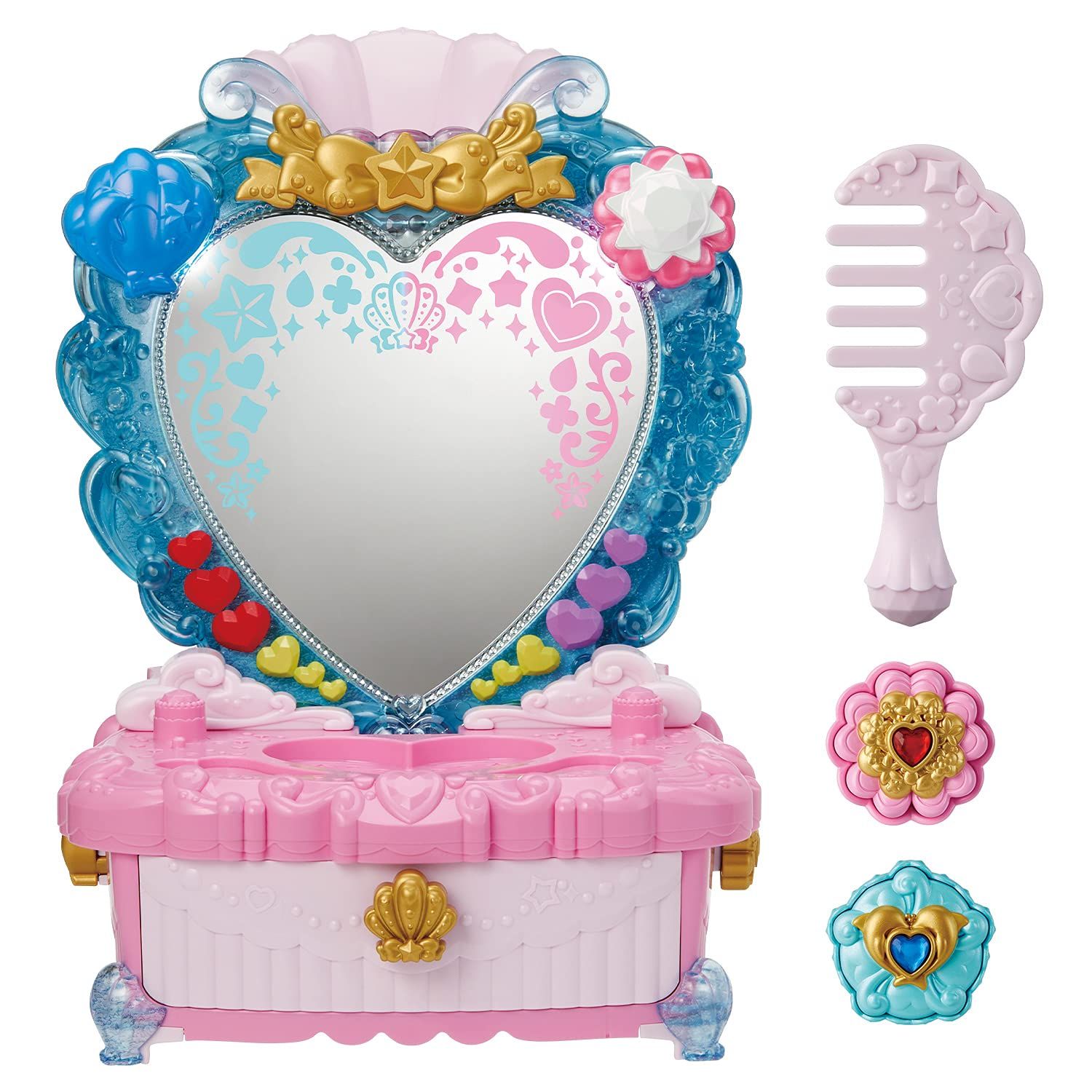 BANDAI トロピカル〜ジュ!プリキュア パワーアップ変身! トロピカルハートドレッサー