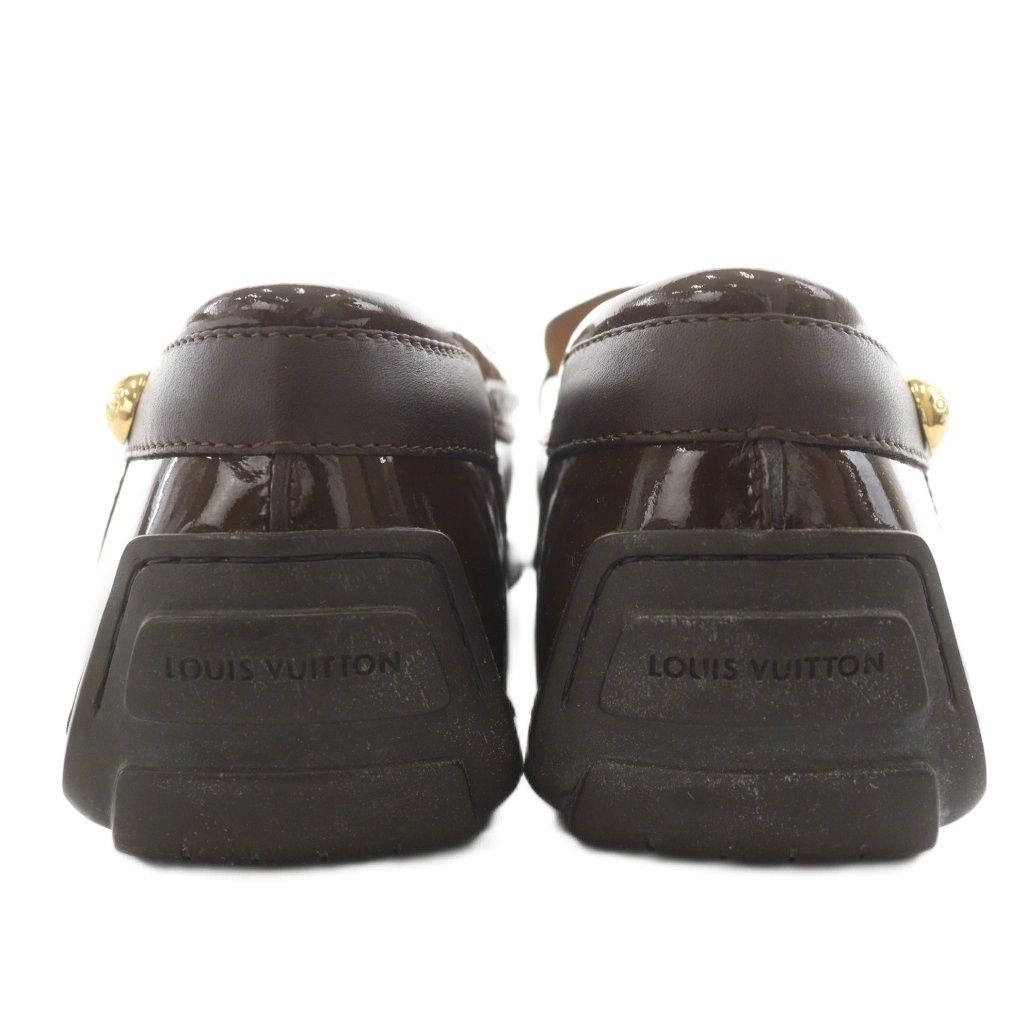 ルイヴィトン LOUIS VUITTON ドライビングシューズ ローファー
