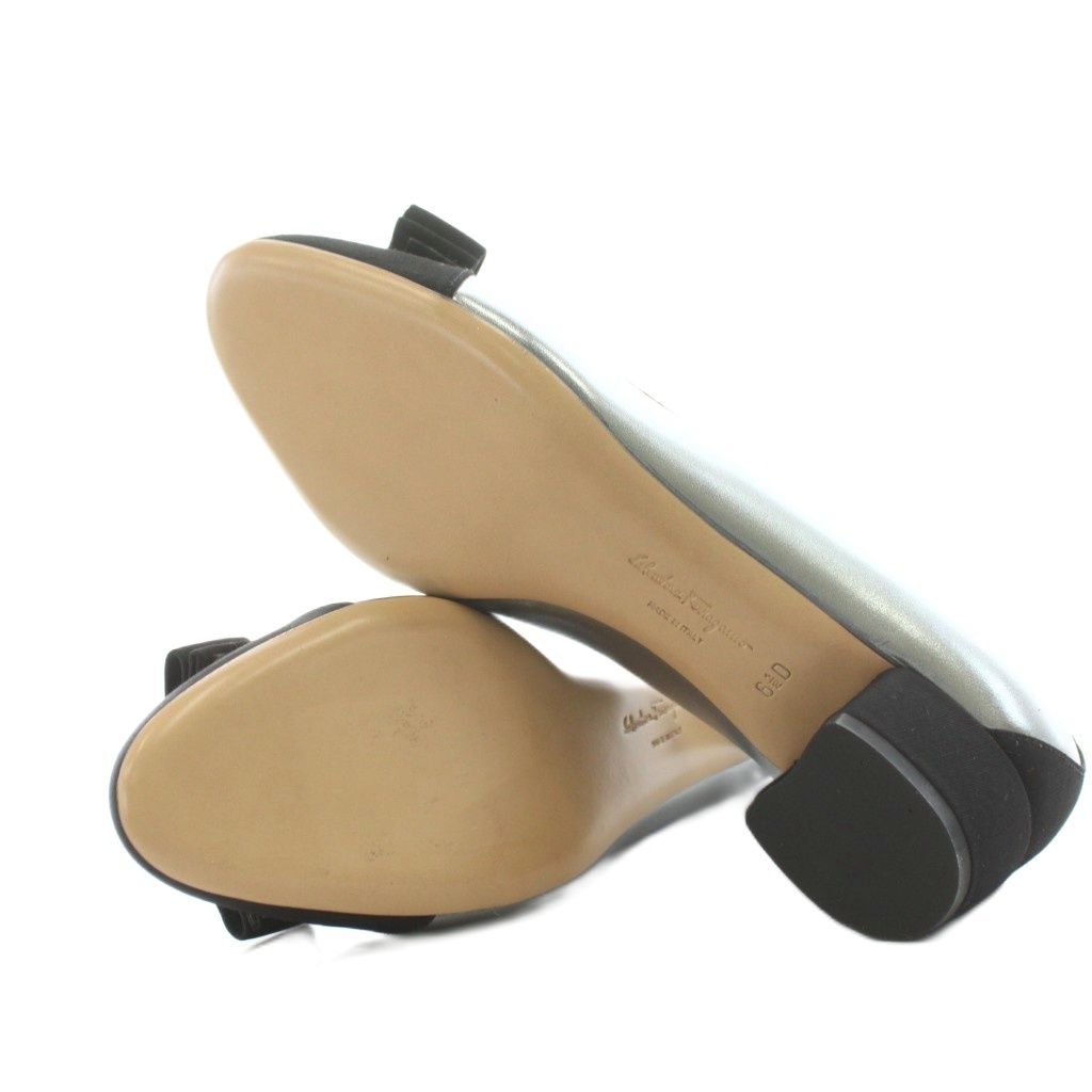 サルヴァトーレフェラガモ Salvatore Ferragamo ヴァラリボン パンプス