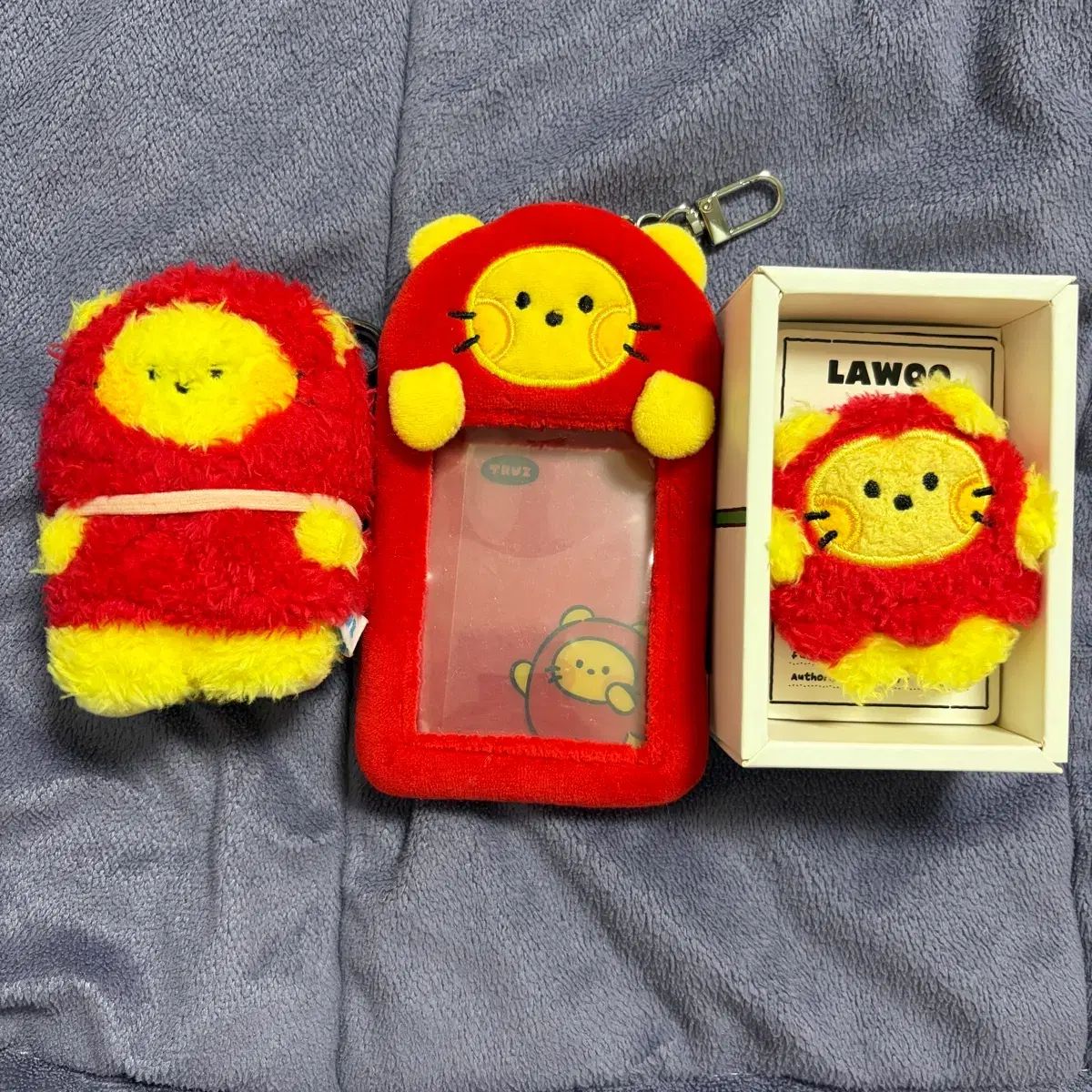 TREASURE TRUZ ラウ ユン・ジェヒョク(YOON JAEHYUK) ぬいぐるみ