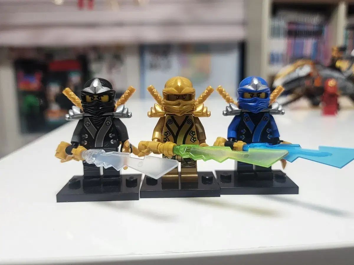 LEGOブロック ニンジャゴー ミニフィギュア 3種 セット