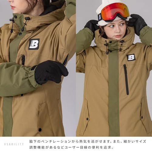 ＢＯＡＲＤＥＥ ゆうちゃみ スノボウェア レディース ジャケット スノーボードウェア スキーウェア cbde 2 b 11